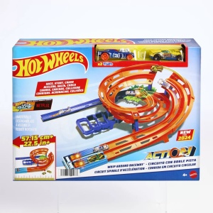 Hot Wheels Action Set Circuit Dublu - Img 1