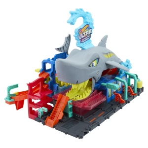 Hot Wheels City Color Reveal Spalatorie Auto 91Cm - Img 5