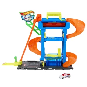Hot Wheels City Color Shifters Spalatoria - Img 2