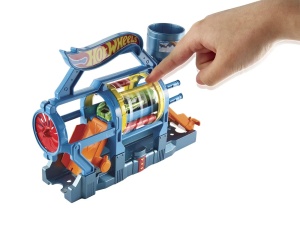 Hot Wheels City Set De Joaca Spalatorie De Masini Turbo - Img 7