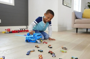 Hot Wheels City Transportator Suprem Cu 2 Dragoni - Img 3