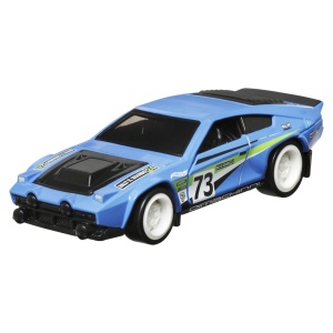 Hot Wheels Masinuta Metalica Cu Sistem Pull Back Dimachinni Veloce Scara 1:43 - Img 2
