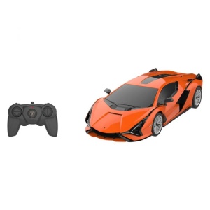 Hot Wheels Masinuta Metalica Cu Sistem Pull Back Dodge Challenger R/T Scat Pack Factory Fresh Scara 1 La 43 - Img 2