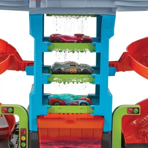 Hot Wheels Mega Spalatoria - Img 6