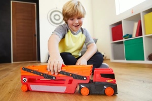 Hot Wheels Mega Transportatorul De Masini - Img 8