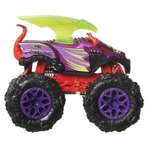 Hot Wheels Monster Truck Masinuta Dragonizer Scara 1:64 - Img 6