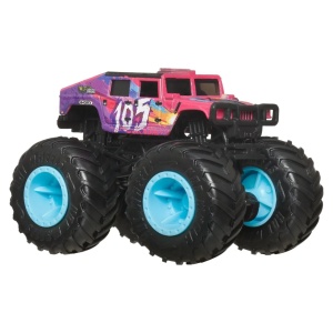 Hot Wheels Monster Truck Masinuta Humvee 4-Ct Fastback Scara 1:64 - Img 4