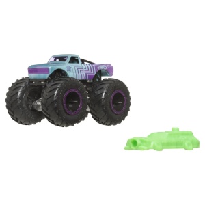 Hot Wheels Monster Truck Masinuta Pure Muscle Scara 1:64 - Img 4