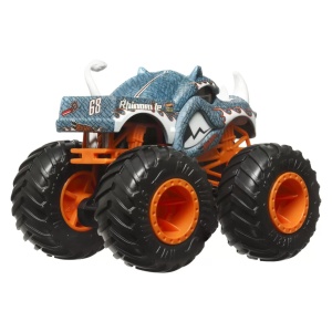 Hot Wheels Monster Truck Masinuta Rhinomite Scara 1:64 - Img 2