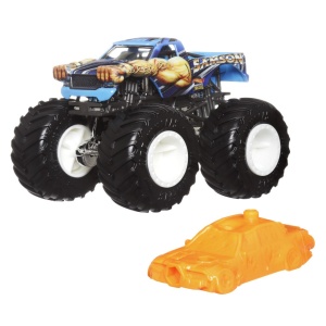 Hot Wheels Monster Truck Masinuta Samson Scara 1:64 - Img 3