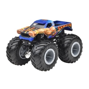 Hot Wheels Monster Truck Masinuta Samson Scara 1:64 - Img 2