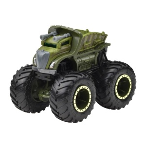 Hot Wheels Monster Truck Masinuta Triceratops Scara 1:64 - Img 3