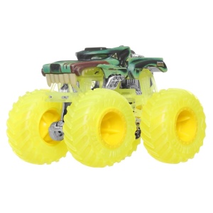 Hot Wheels Monster Truck Si Masinuta Metalica Hotweiler - Img 2