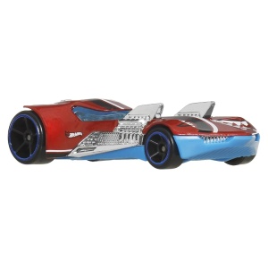 Hot Wheels Monster Truck Si Masinuta Metalica Twin Mill - Img 5