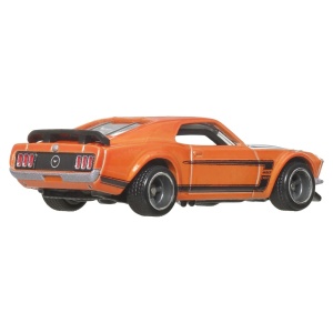 Hot Wheels Premium Boulevard Masinuta Metalica Ford Mustang Boss 302 69 Scara 1:64 - Img 5