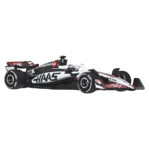 Hot Wheels Premium Real Riders Formula 1 2024 Masinuta Metalica Moneygram Haas F1 Team Scara 1 La 64 - Img 2