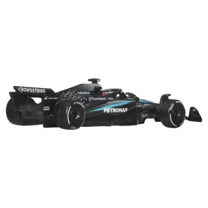 Hot Wheels Premium Real Riders Formula 1 2024 Masinuta Metalica Mercedes Amg Petronas Formula One Team Scara 1 La 64 - Img 3