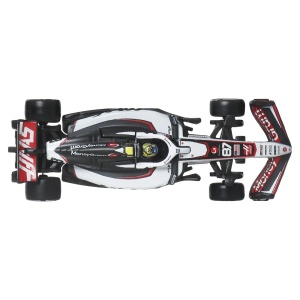 Hot Wheels Premium Real Riders Formula 1 2024 Masinuta Metalica Moneygram Haas F1 Team Scara 1 La 64 - Img 6