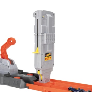 Hot Wheels Racing Circuit De Curse Grid Start Formula 1 2025 Cu 2 Masinute Incluse - Img 7