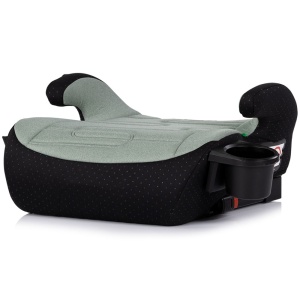 Inaltator auto Chipolino Go Boost Iso I-Size 125-150 cm cu sistem Isofix matcha - Img 2