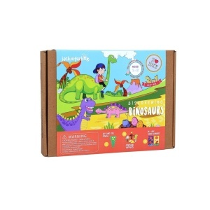 Jack In The Box - Kit Creatie 3-In-1 Descopera Dinozaurii