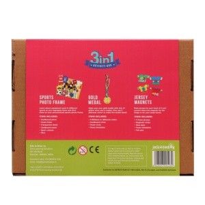 Jack In The Box - Kit Creatie 3-In-1 Iubitori De Sporturi - Img 2