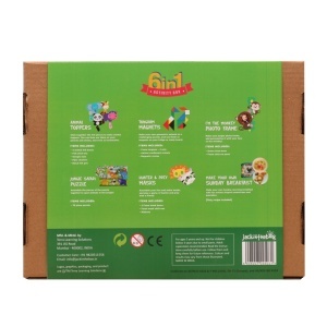 Jack In The Box - Kit Creatie 6-In-1 Safari In Jungla - Img 2