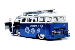 Jada Autobuz Metalic Si Figurina Stitch Scara 1:24 - Img 7
