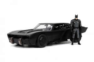 Jada Batman Masinuta Din Metal Batmobile Scara 1:24 - Img 2