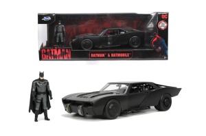 Jada Batman Masinuta Din Metal Batmobile Scara 1:24 - Img 6