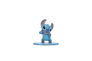 Jada Disney Stitch Set Figurina Stitch Si Masinuta Metalica Volkswagen Beetle Scara 1 La 32 - Img 5