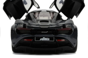 Jada Fast And Furious Masinuta Metalica Shaw S Mclaren 720S Scara 1:24 - Img 5