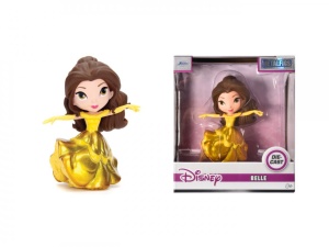 Jada Figurina Disney Princess Belle Cu Rochita Aurie 10Cm - Img 2