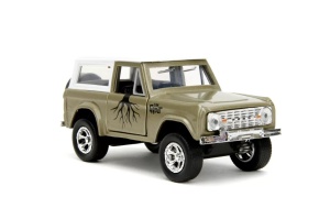 Jada Marvel Set Masinuta Metalica Ford Bronco Si Figurina Groot - Img 7