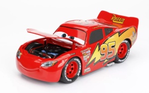 Jada Masinuta Metalica Fulger Mcqueen Scara 1:24 - Img 4