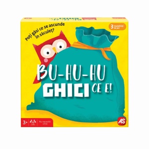 Joc De Societate Bu-Hu-Hu Ghici Ce E - Img 1