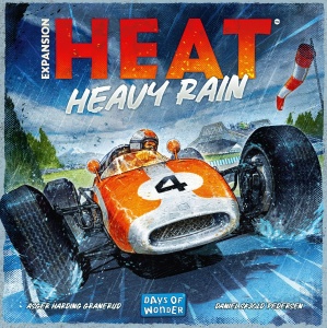 Joc de societate Heat: Heavy Rain, limba engleza - Img 4