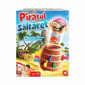 Joc De Societate Piratul Saltaret