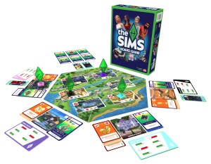 Joc de societate The Sims, limba romana