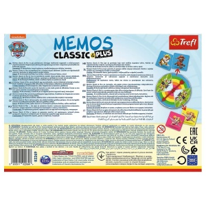 Joc Memos Classic Plus Patrula Catelusilor - Img 3