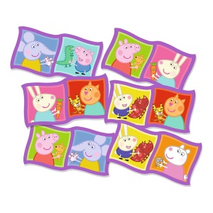 Joc Trefl Domino Peppa Pig - Img 2