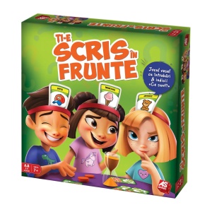 Jocul Clasic Ti-E Scris In Frunte!
