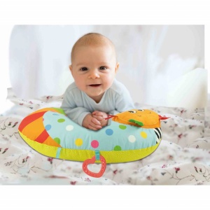Jucarie Clementoni pentru bebe - Perna Pisicuta Pentru Bebelusi - Img 4
