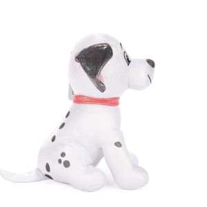Jucarie de plus cu sclipici si sunete, Lucky, Colectia Disney 100, 28 cm - Img 3