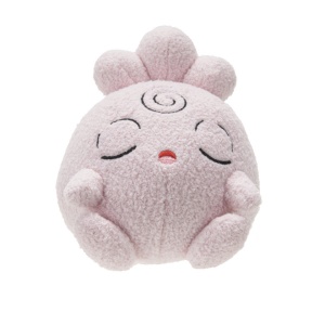 Jucarie de plus Pokemon, model Lgglybuff adormit, 13 cm - Img 2