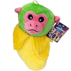 Jucarie din plus Chimpanzini Bananini, Italian Brainrot, 25 cm