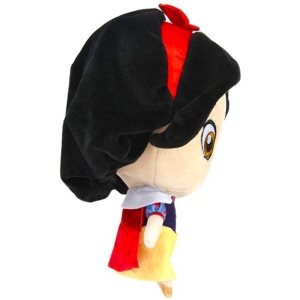 Jucarie din plus cu sunete Alba ca Zapada, Disney Princess, 25 cm - Img 2