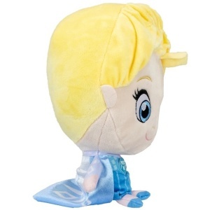 Jucarie din plus cu sunete Elsa, Frozen, 24 cm - Img 3
