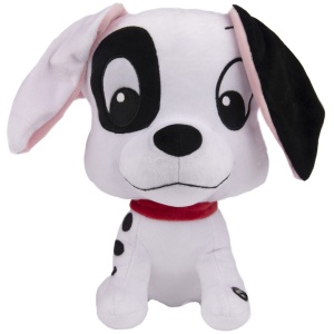 Jucarie din plus cu sunete Patch, 101 Dalmatieni, 26 cm - Img 1