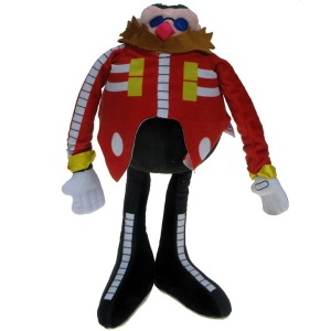 Jucarie din plus Dr. Eggman, Sonic Hedgehog, 35 cm - Img 3